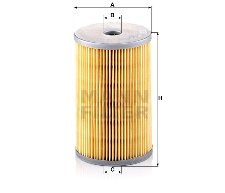 P 725 x Kraftstofffilterelement