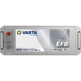 Batterie 12V 140Ah 800A A40 VARTA Dynamic EFB