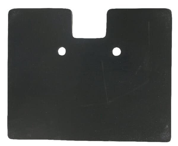 Förderplatte 9x124x154