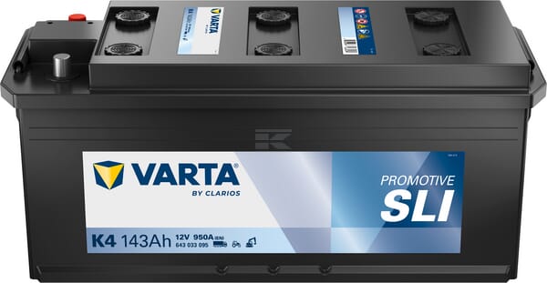 VARTA, Starterbatterie, 12V, 143Ah, 950A, 514 x 218 x 210mm Promotive SLI