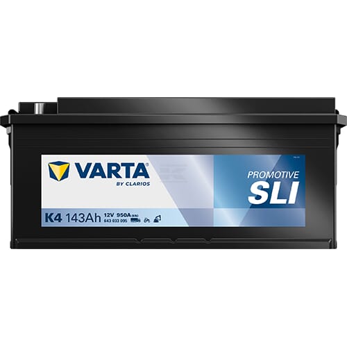 VARTA, Starterbatterie, 12V, 143Ah, 950A, 514 x 218 x 210mm Promotive SLI