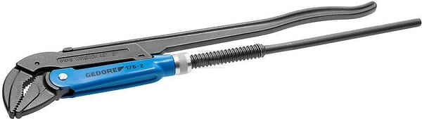 Eck-Rohrzange 1 1/2"