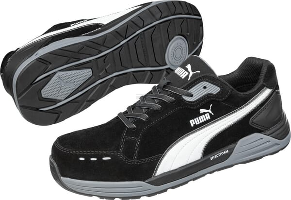 Airtwist Schwarz Halbschuhe S3 43