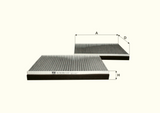 HCK7059 Innenraumfilterelement