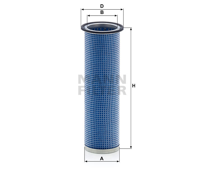 CF 9002 x Luftfilterelement (Sekundärelement)