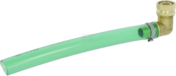 Abgewinkelter Schlauch LB 90° mit 25cm Schlauch
