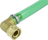 Abgewinkelter Schlauch LB 90° mit 25cm Schlauch
