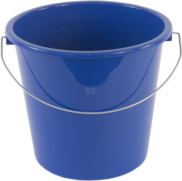 Eimer 5L blau
