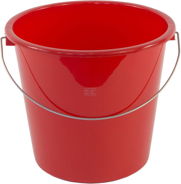 Eimer 5L rot