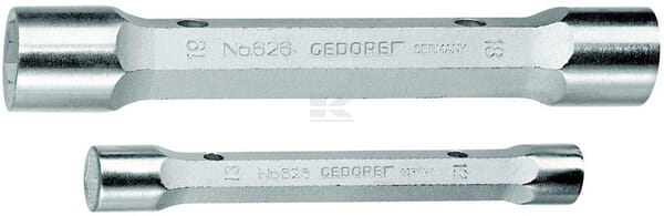 Rohrsteckschlüssel 12.0 mm 13.0mm , Gedore