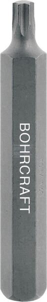Torx-Bits, 10 mm 6-Kant 25x30