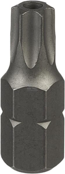 Bits M10 für Torx 45, mit Loch