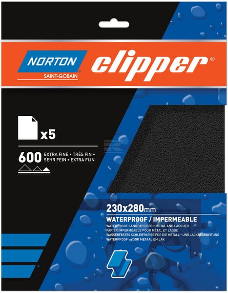 Schleifpapier 230x280mm T489 K240