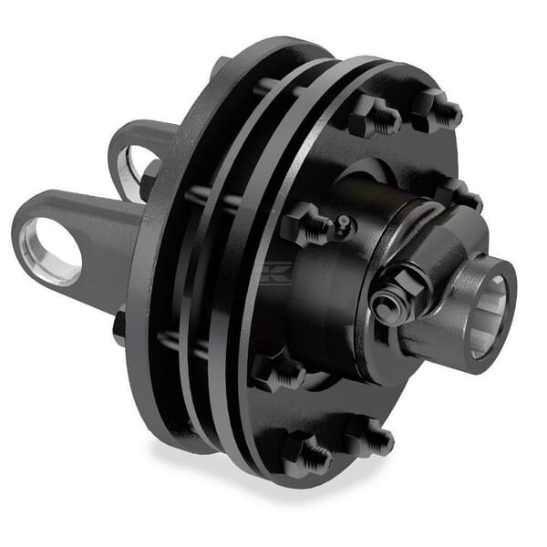 Reibungskupplung FNV34 S5/S6/G5 1450Nm