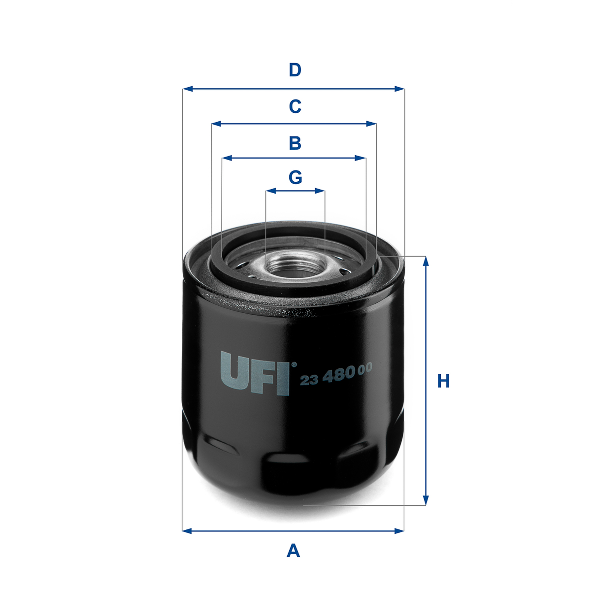 23.480.00 Ölfilter SpinOn