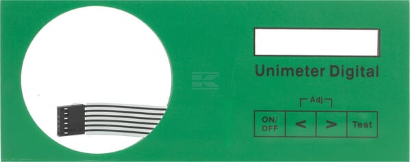 Schaltbrett Unimeter original