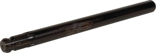 Wellenende 400mm 1-1/8 1-seitg