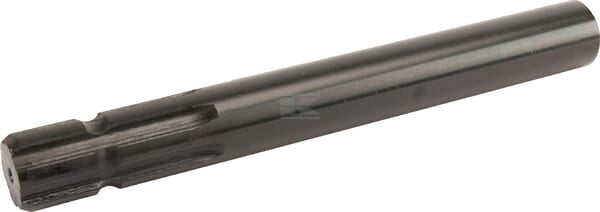 Wellenende 300mm 1-3/8 1-seitg