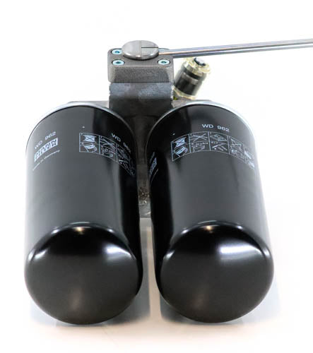 67 506 82 166 Leitungsfilter WA, umschaltbar, 25 bar