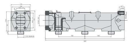 67 750 31 991 3-fach Filterkopf für WD 13 ...