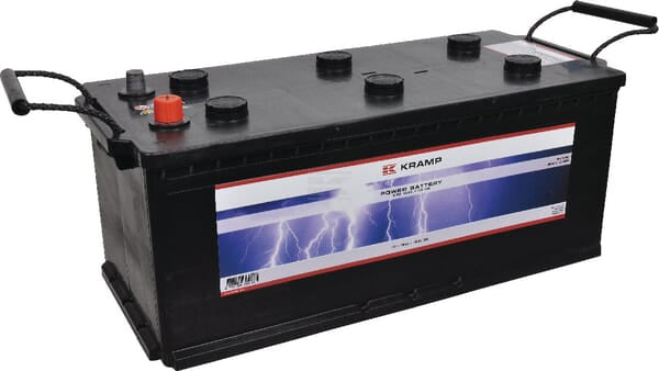 Kramp, Starterbatterie, 12V, 180Ah, 1100A, 513 x 223 x 223mm