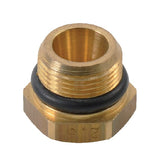 Braglia, Düse, 6818, Goldfarben, 22°, Messing, Gewinde