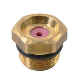 Braglia, Düse, 6818, Goldfarben, 22°, Messing, Gewinde