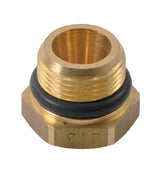 Braglia, Düse, 6818, Goldfarben, 22°, Messing, Gewinde