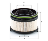 PU 11 001 z KIT Kraftstofffilterelement (Servicekit)