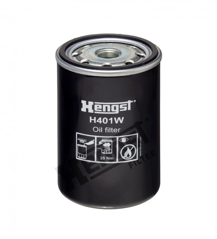 H401W Ölfilter SpinOn