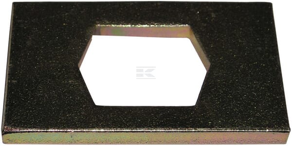 Platte 4" x 3"