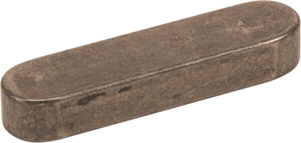 Passfeder 12x8x50mm RVS