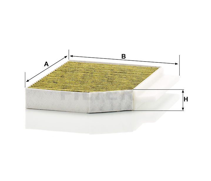 FP 26 023/1 Innenraumfilterelement (FreciousPlus)