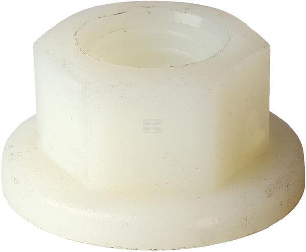Sechskant Flanschmutter DIN6923 M10x1,50 Nylon 6,6 Kramp