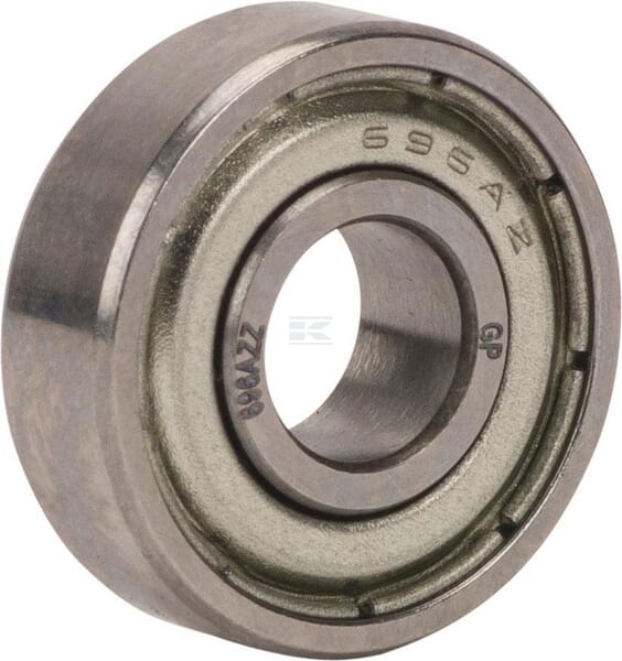 Rillenkugellager, 6x16x5 mm, gopart