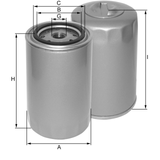 ZP3042 Ölfilter SpinOn