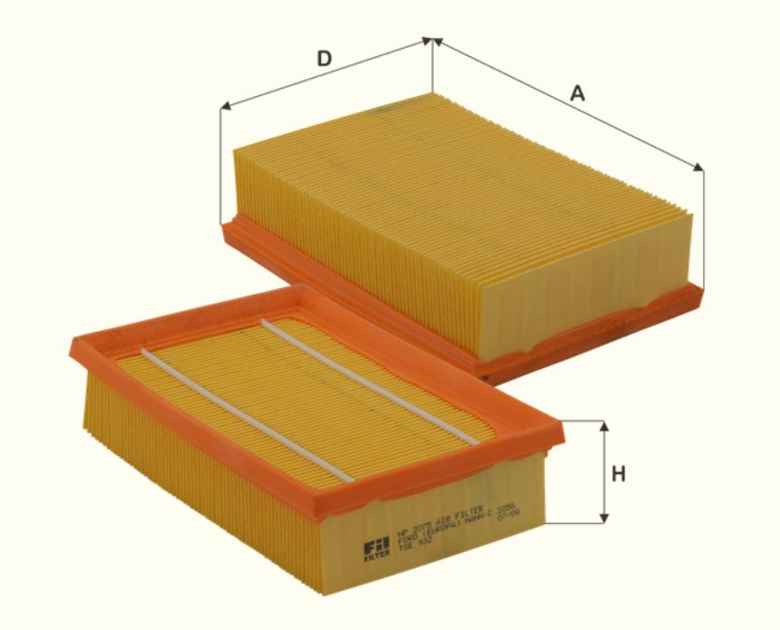 HP2075 Luftfilterelement