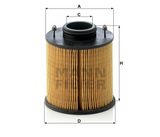 U 620/2 y KIT Harnstofffilterelement (Servicekit)