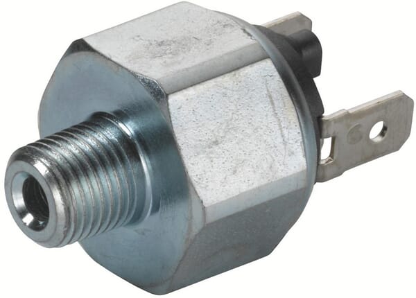 Bremslichtschalter, 12V, 2-polig, Schließer, hydraulisch