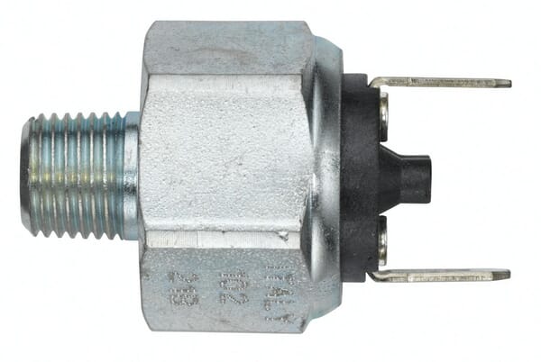 Bremslichtschalter, 12V, 2-polig, Schließer, hydraulisch