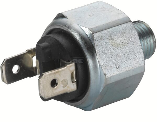 Bremslichtschalter, 12V, 2-polig, Schließer, hydraulisch