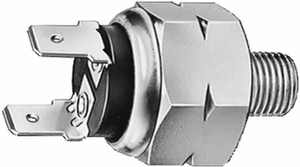 Bremslichtschalter, 12V, 2-polig, Schließer, hydraulisch