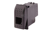 Wippschalter, S24, I-0, 4-polig, mit Komfortfunktion