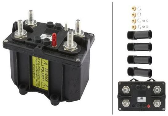Hauptschalter, Batterie, 12V, 250A, 2-pol