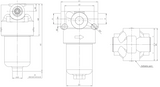 FD310T10ABB3DWVX5 Leitungsfilter (Druckfilter)