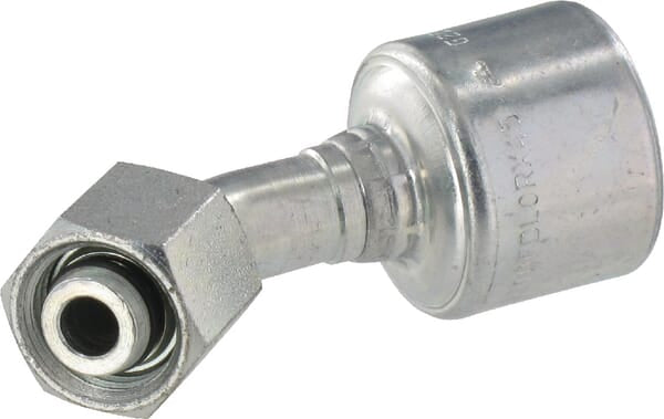 Pressarmatur 45° DN10-M22x1,5
