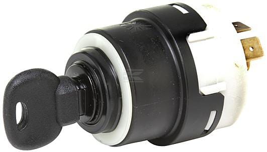 Zünd-/Startschalter, 12/24 V, P-0-1-2-3, 10-polig, Ein-/Ausschalter/Start/Vorglühen