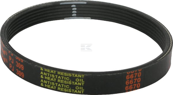 Rippenband 6PJ309