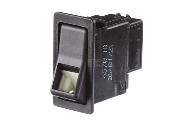 Kippschalter, II+I-0, 6-polig, mit Komfortfunktion