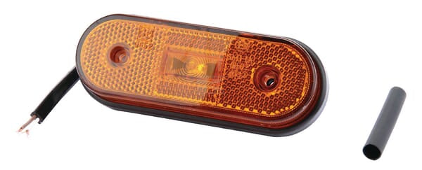 Begrenzungsleuchte orange LED